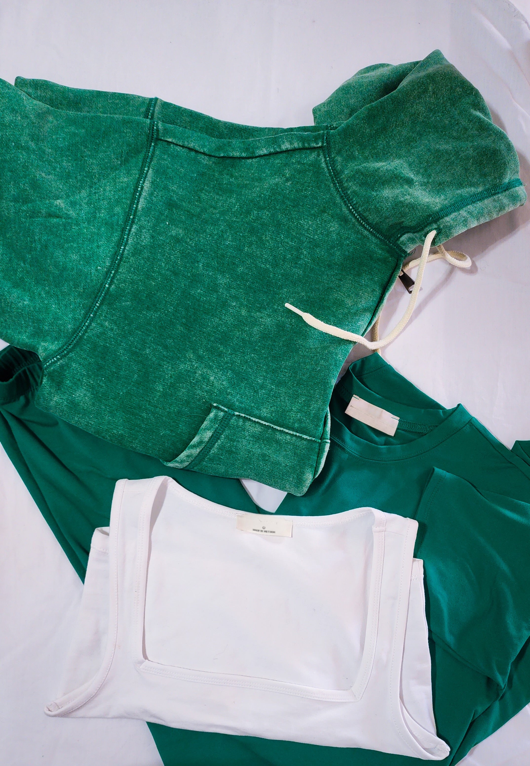 On The Go 4 Piece Set(Green)