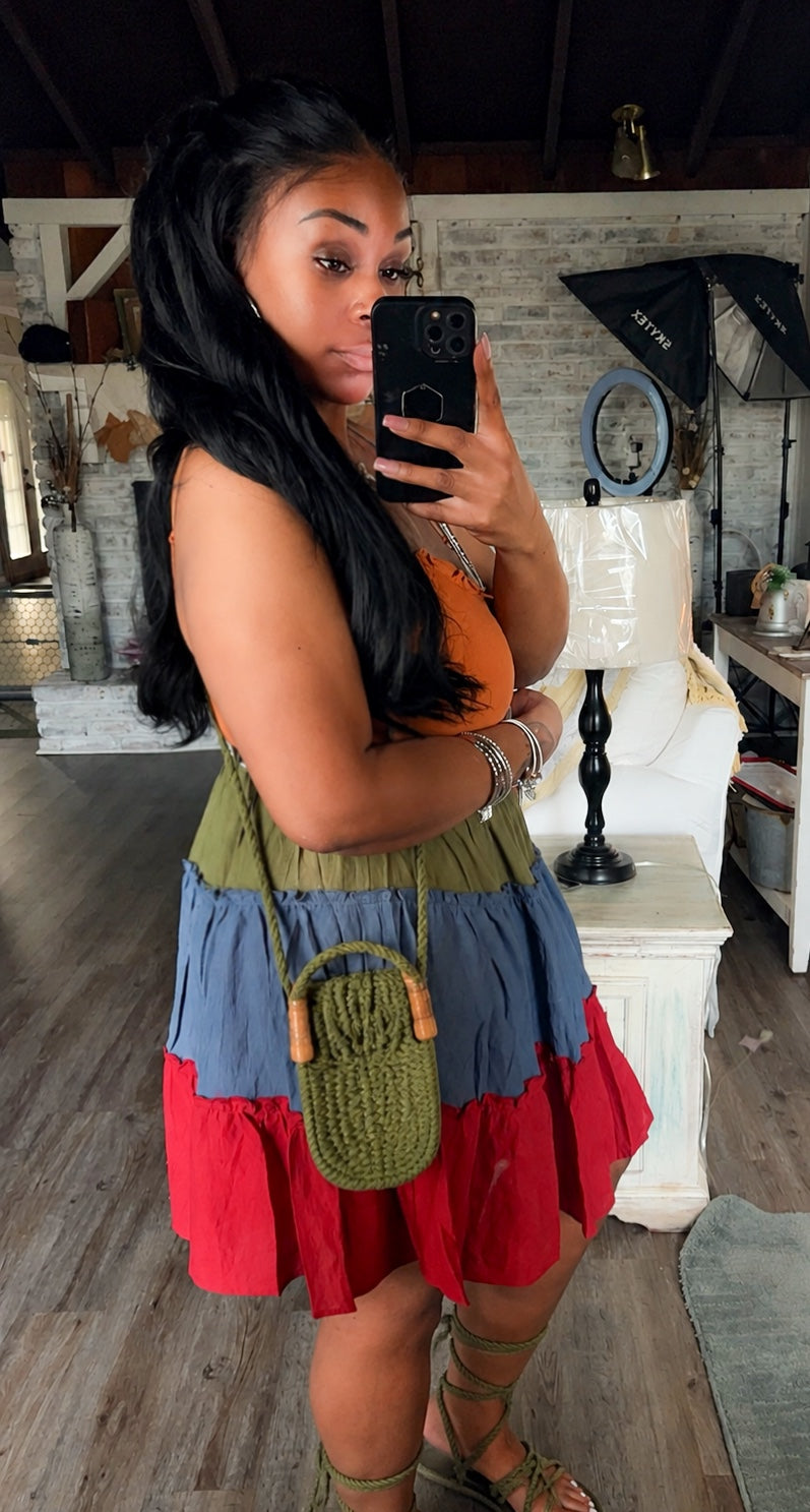 Color Me Cute Midi Dress