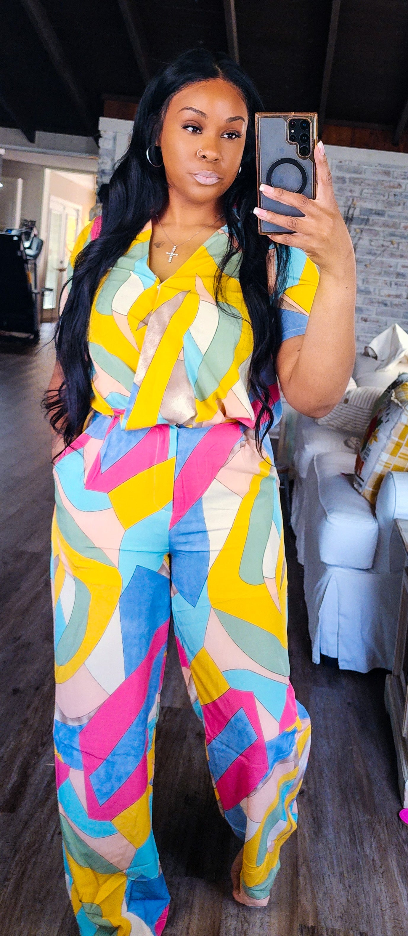 Color Block Cutie 2 Piece Set