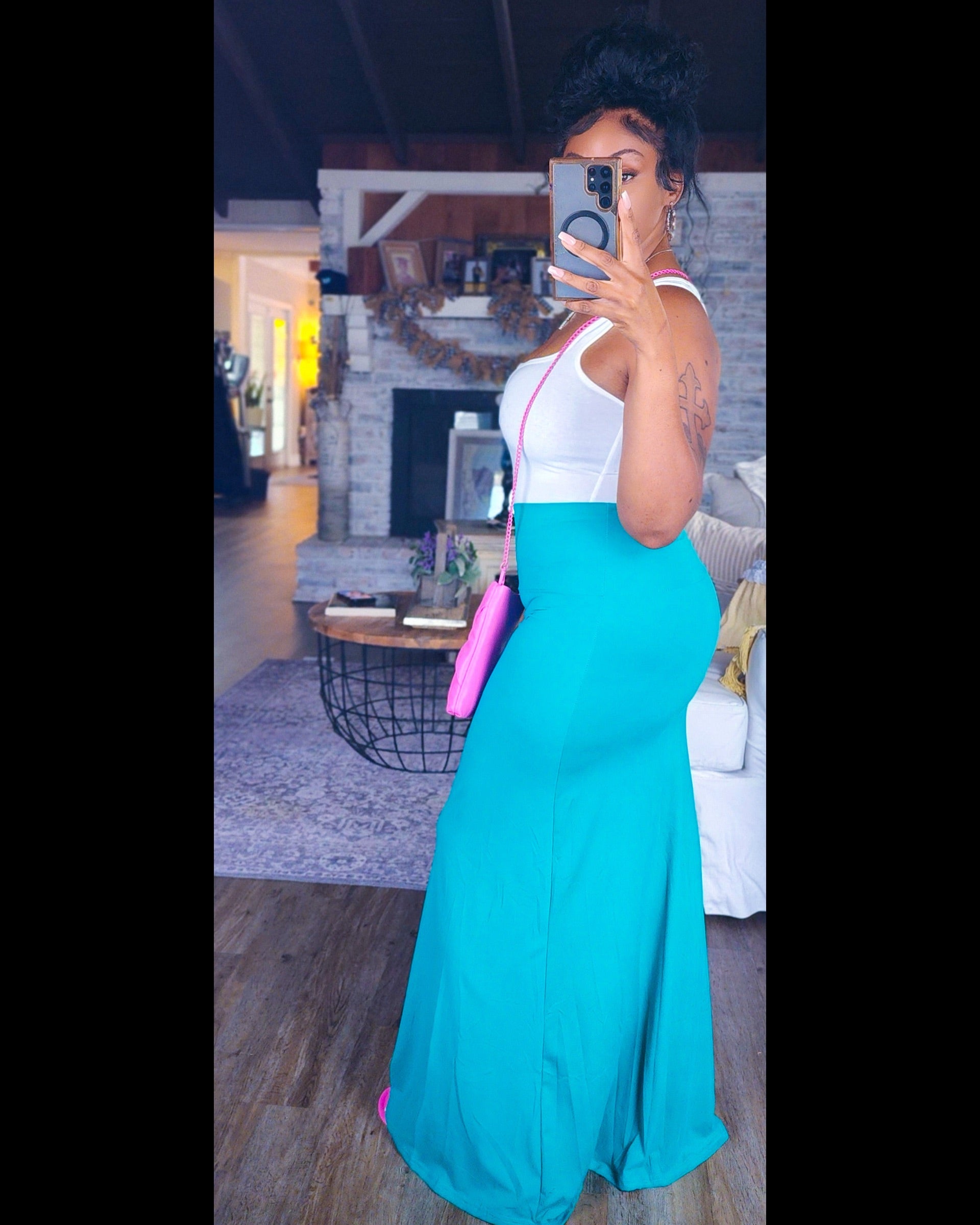The Essential Maxi Set(Teal)