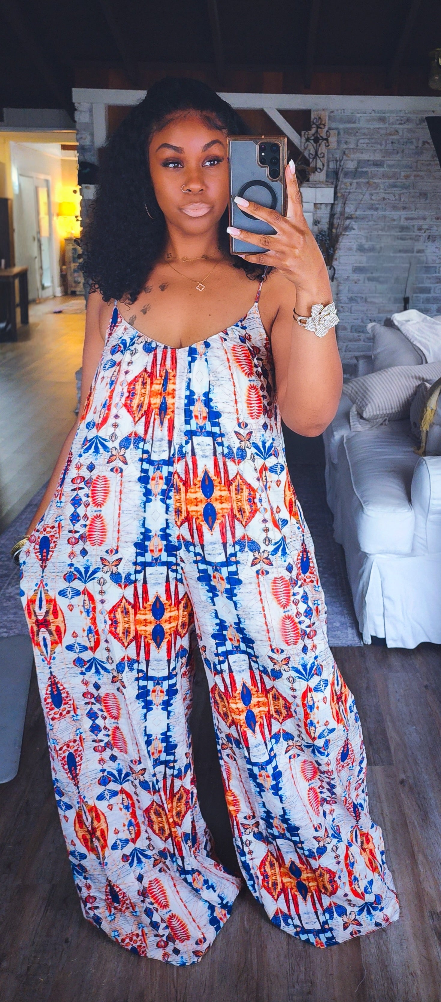 Bohemian Flow Jumpsuit