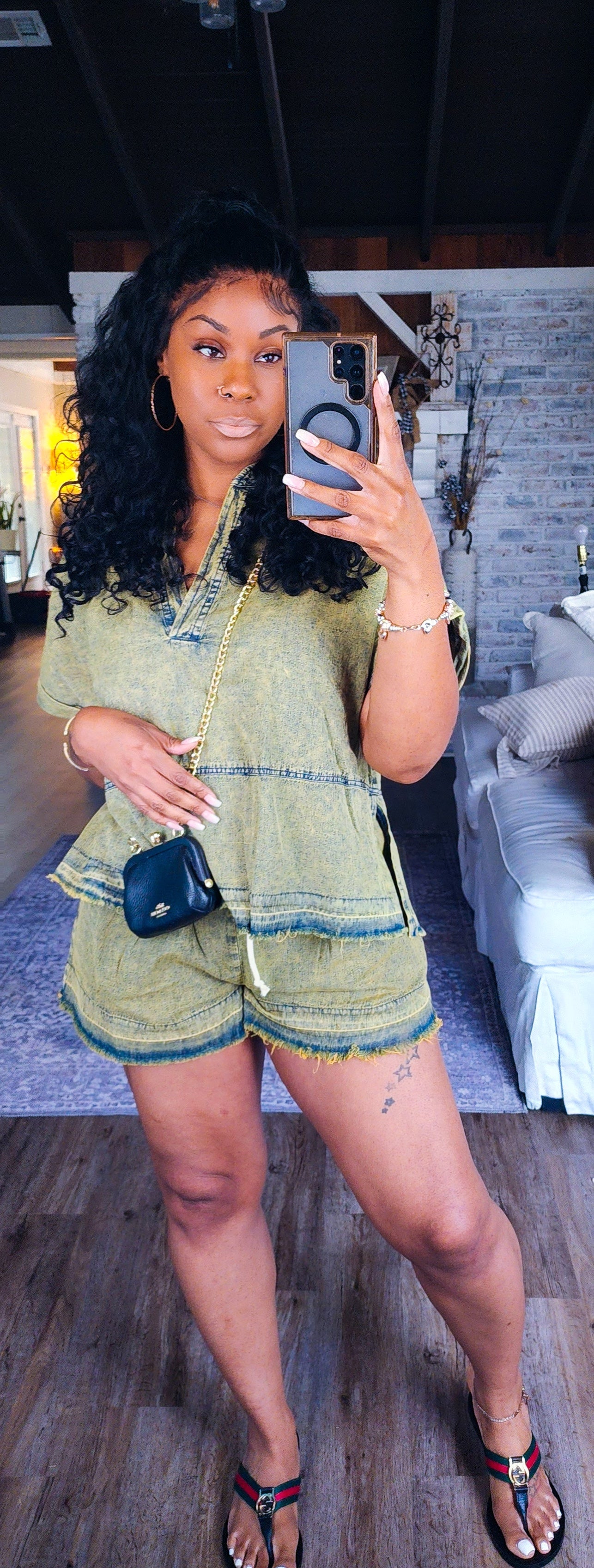 Soft Life Olive Washed Set