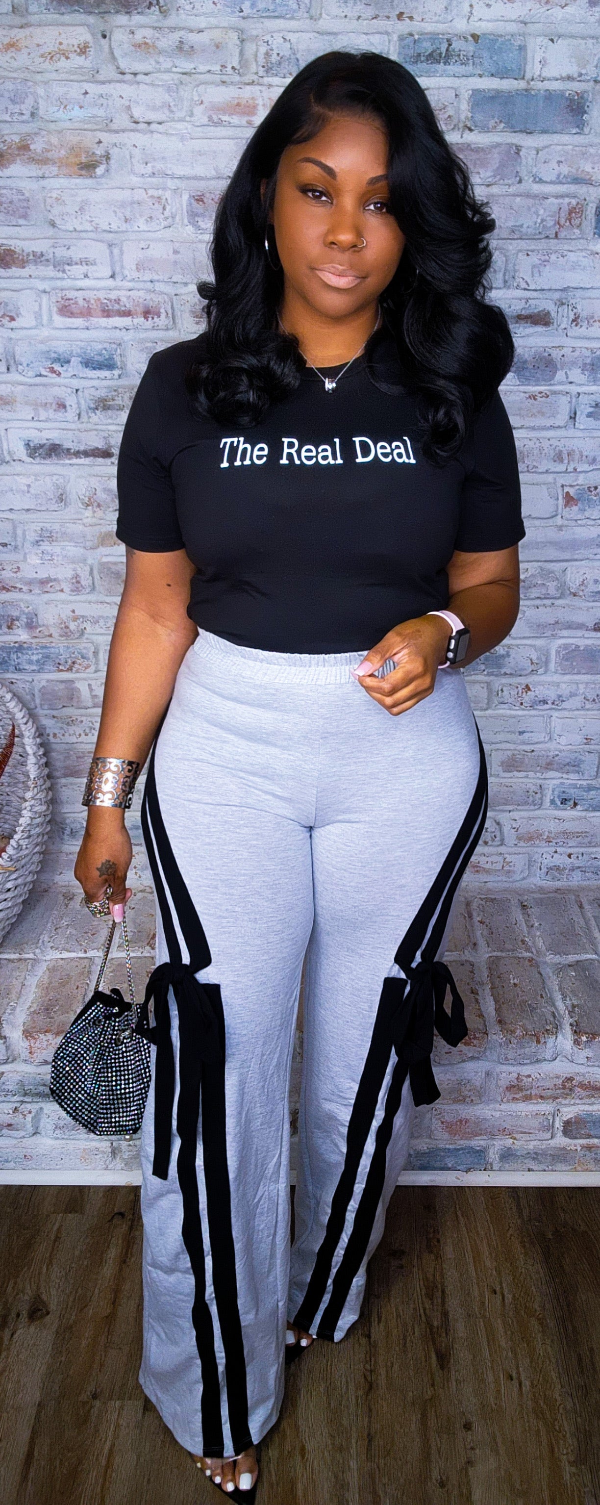 Real Deal Graphic Tee(Restocked)