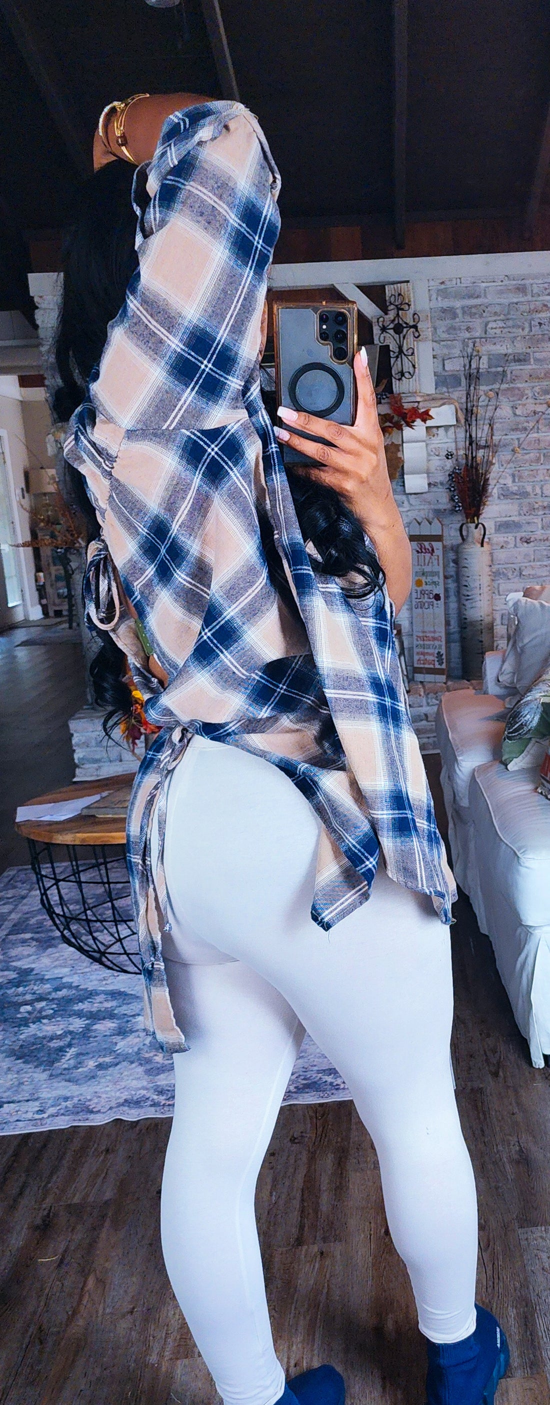 Fall For Me Plaid Button Down