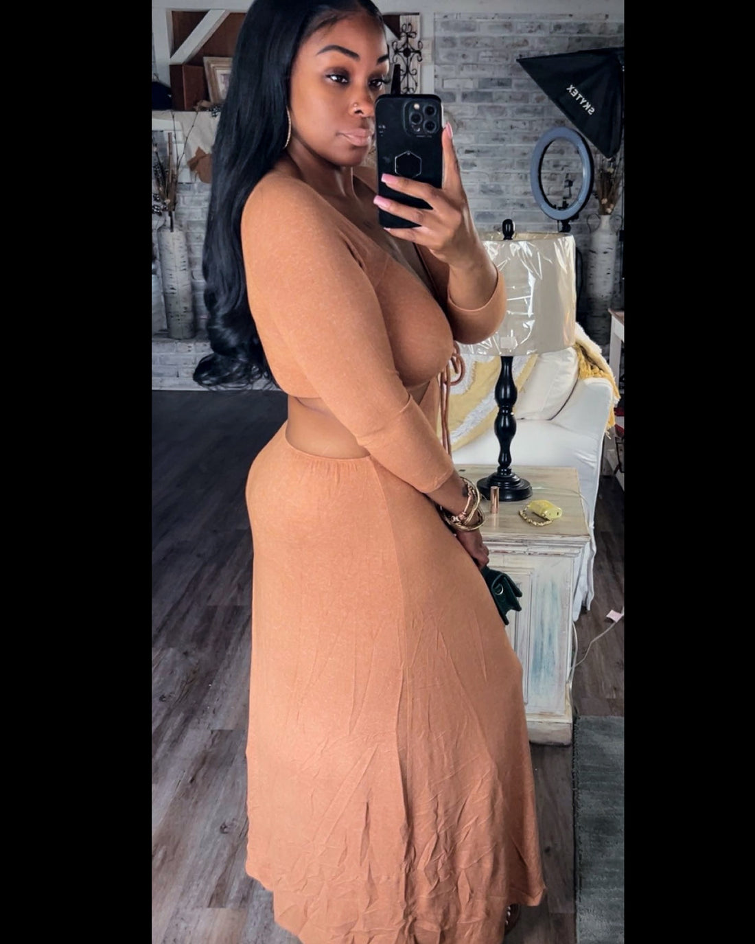 Honey Drip Maxi