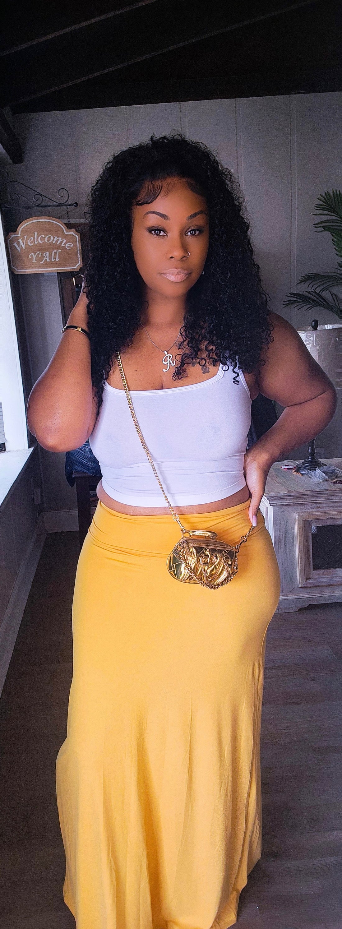 The Essential Maxi Set(Mustard)