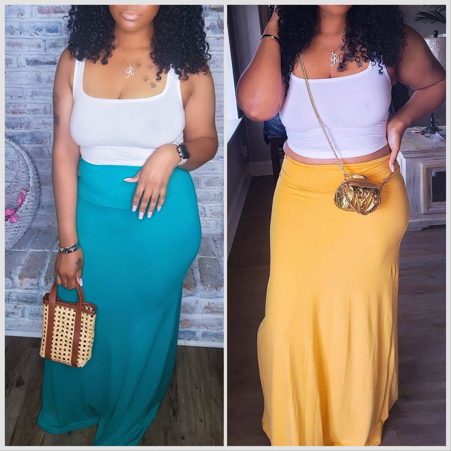 The Essential Maxi(Skirt Only)