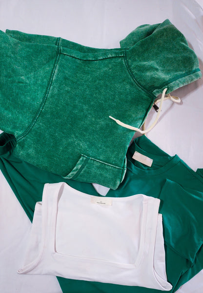 On The Go 4 Piece Set(Green)