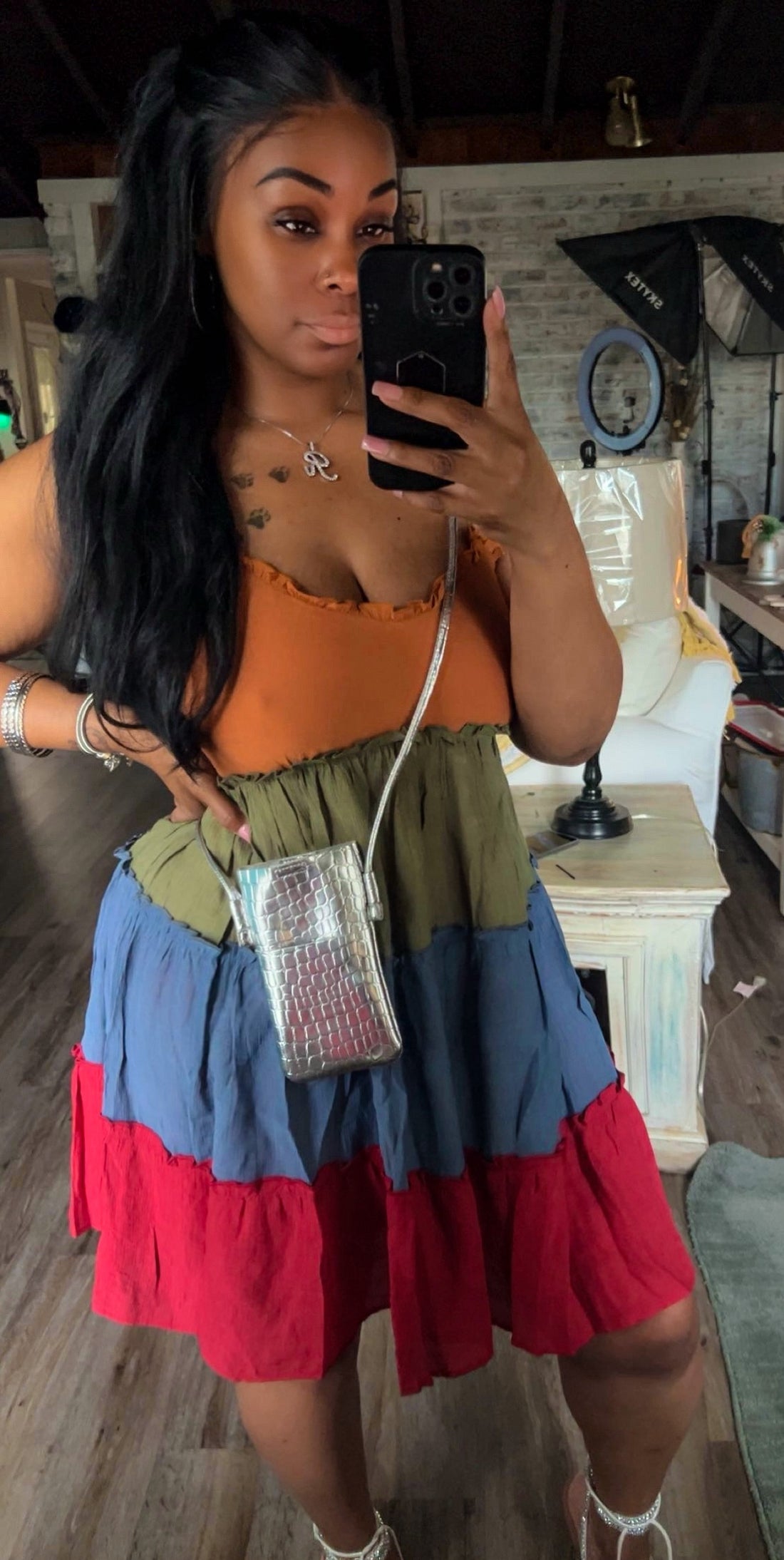 Color Me Cute Midi Dress