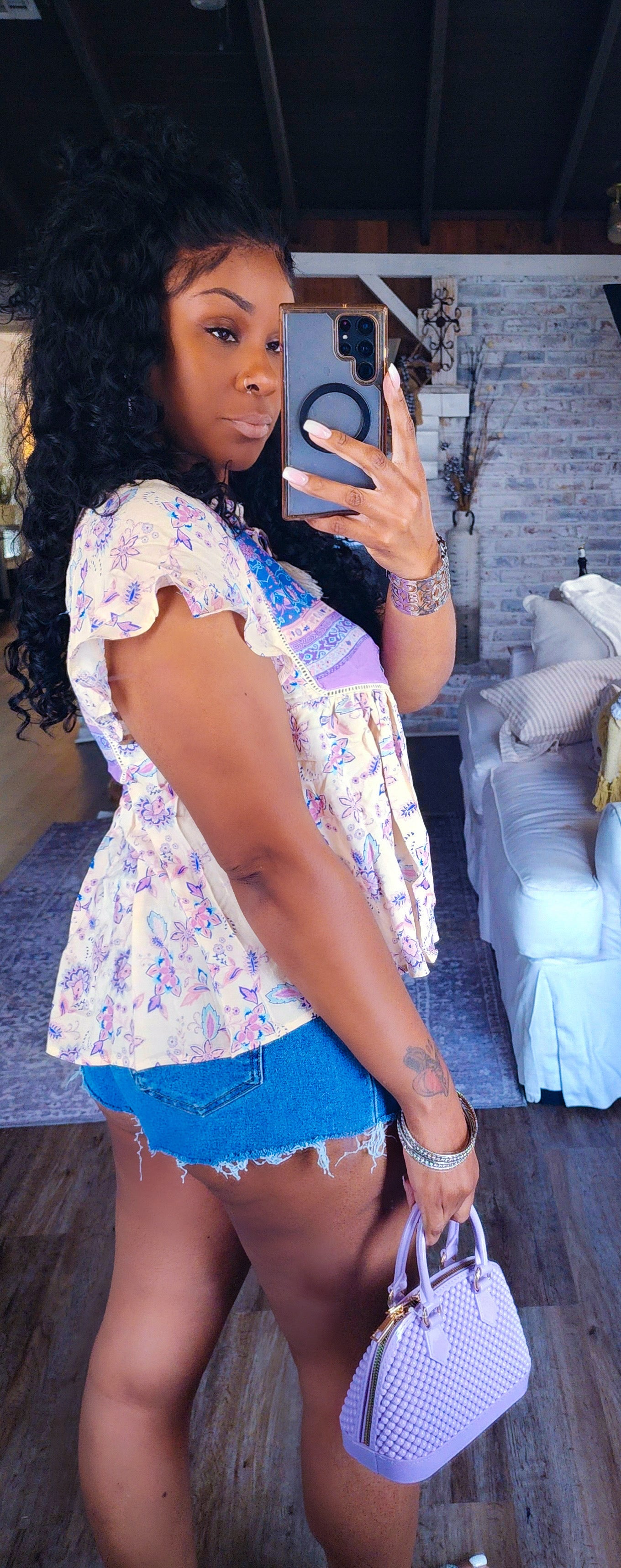 Boho Belle Blouse