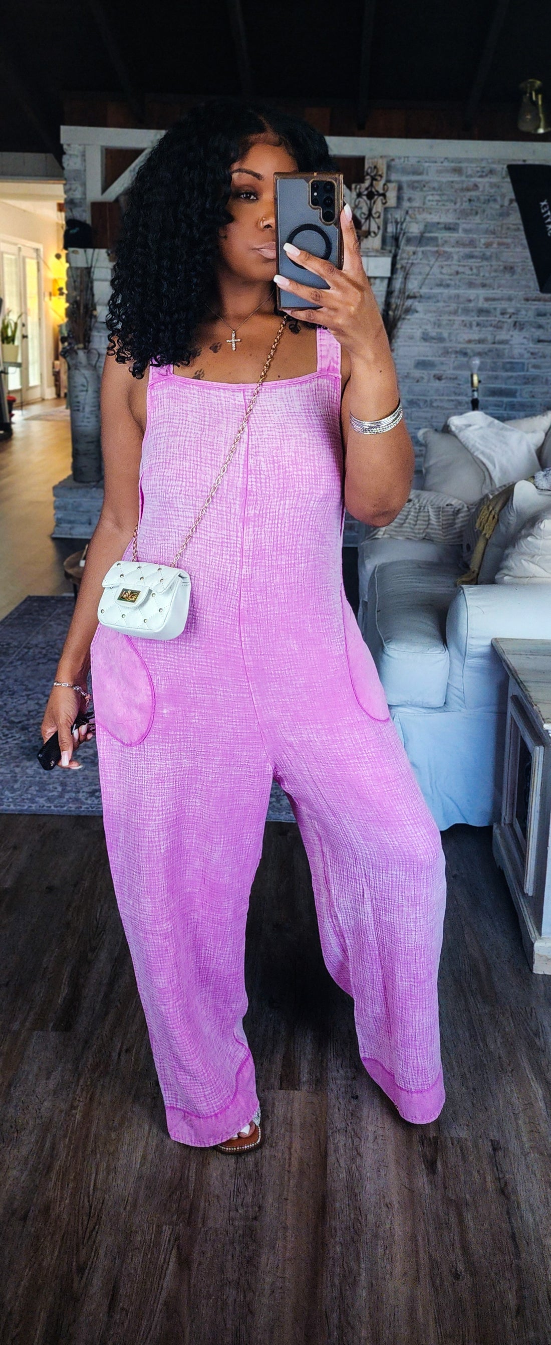 The Boho Cutie Jumpsuit(RK Pink Edit)