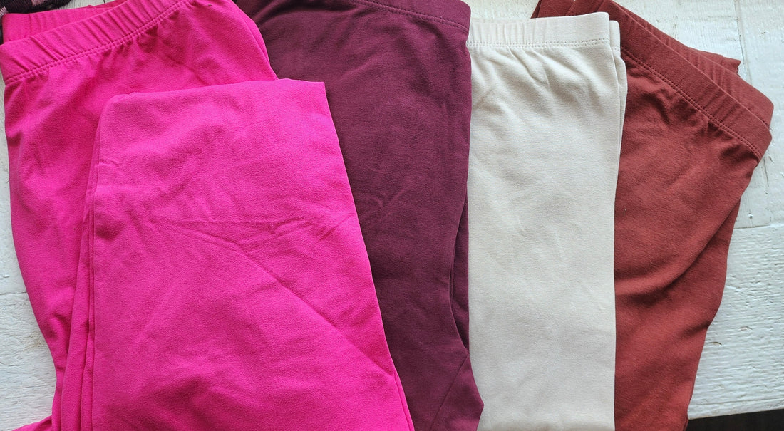 Essential Leggings (Overstock Sale)
