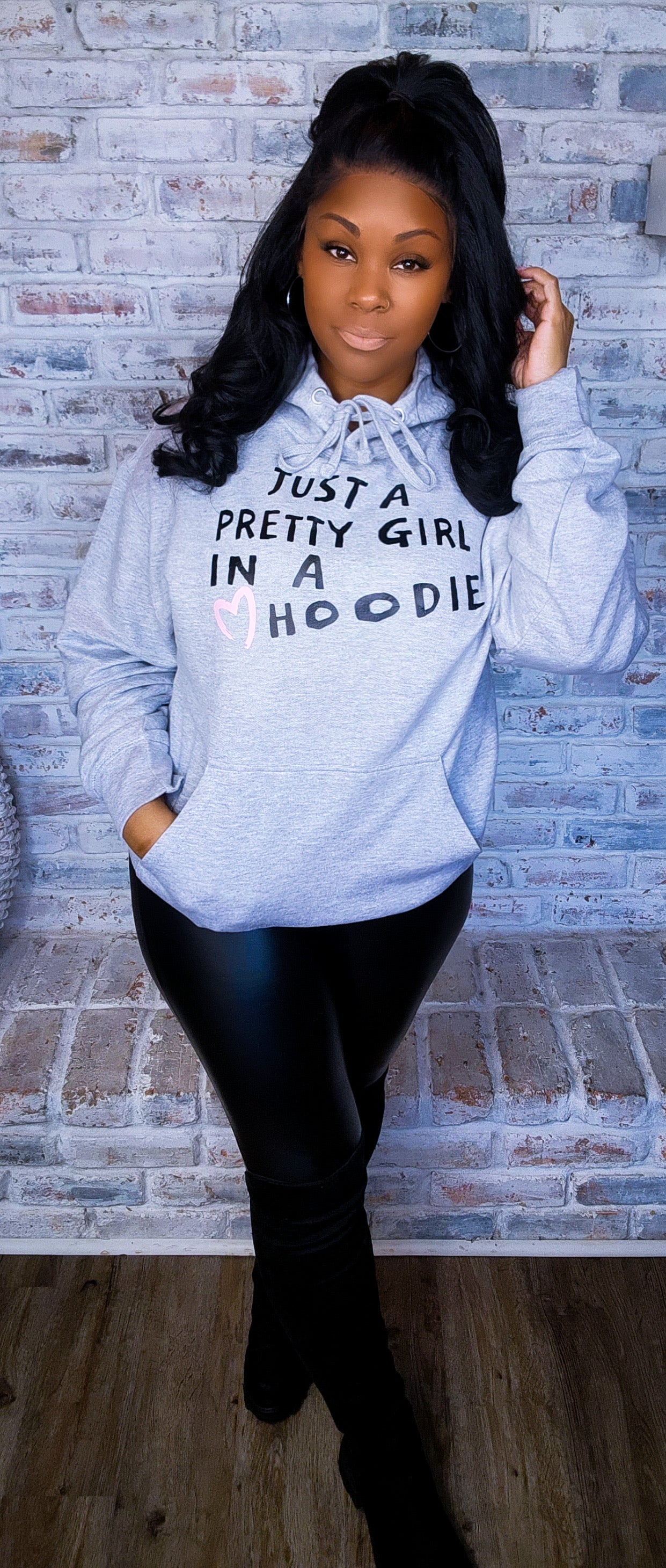 Pretty Girl Hoodie(Restocked)