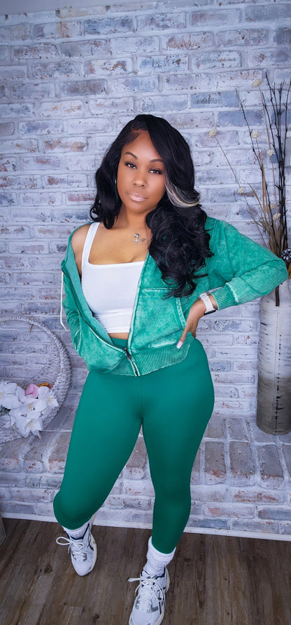 On The Go 4 Piece Set(Green)