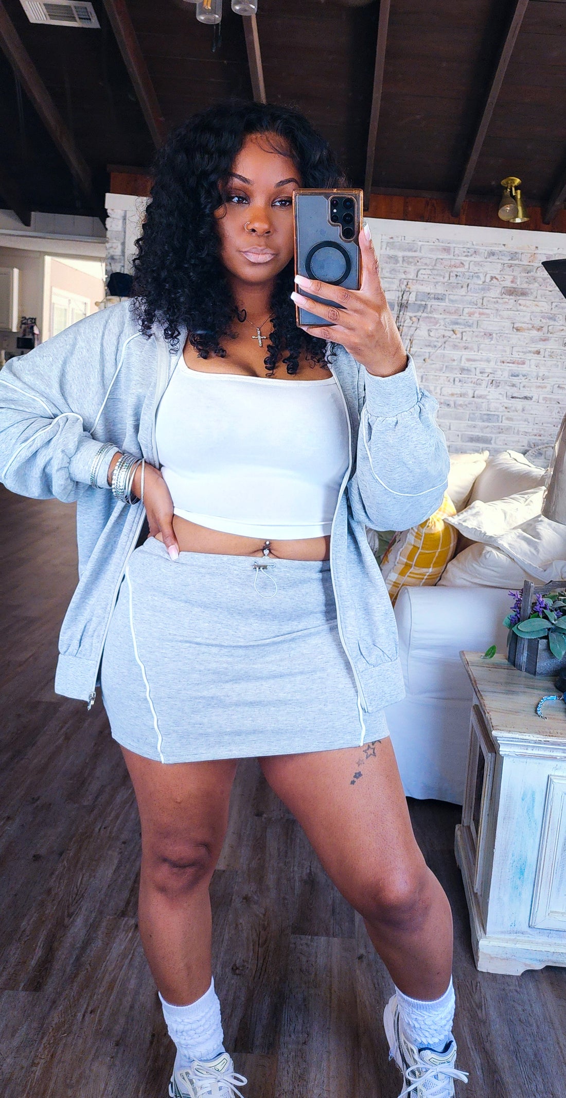 All Day Cute Skirt Set