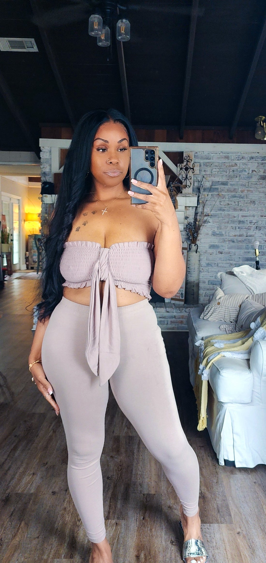 Summer Cutie Legging Set(XL Only)