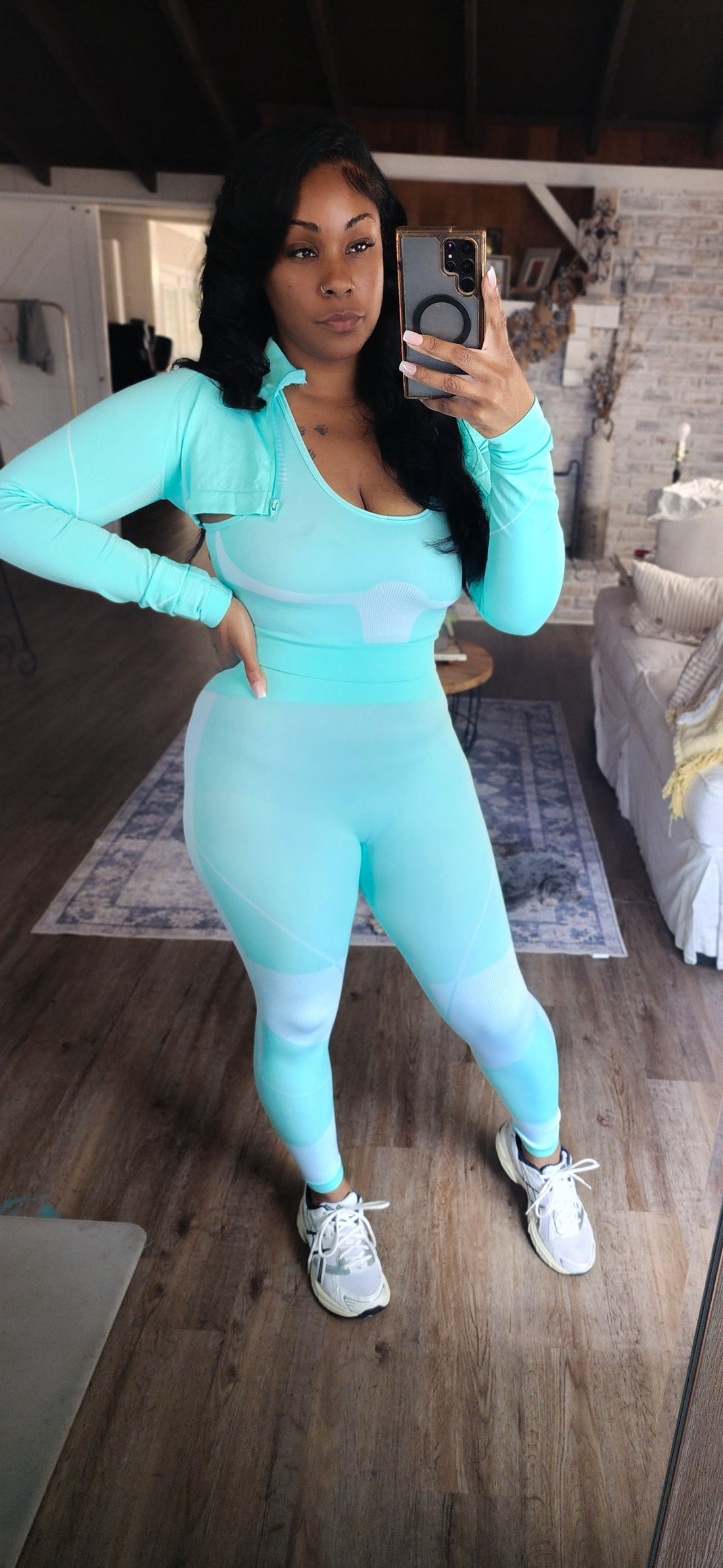 Mint Active Set(Large Only)