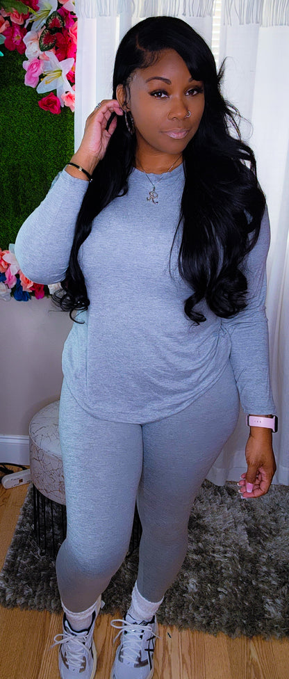 Long Sleeve Basic Set