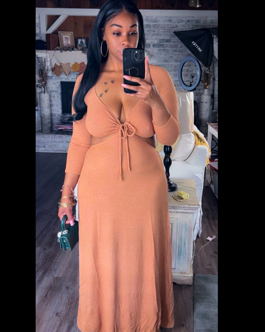 Honey Drip Maxi