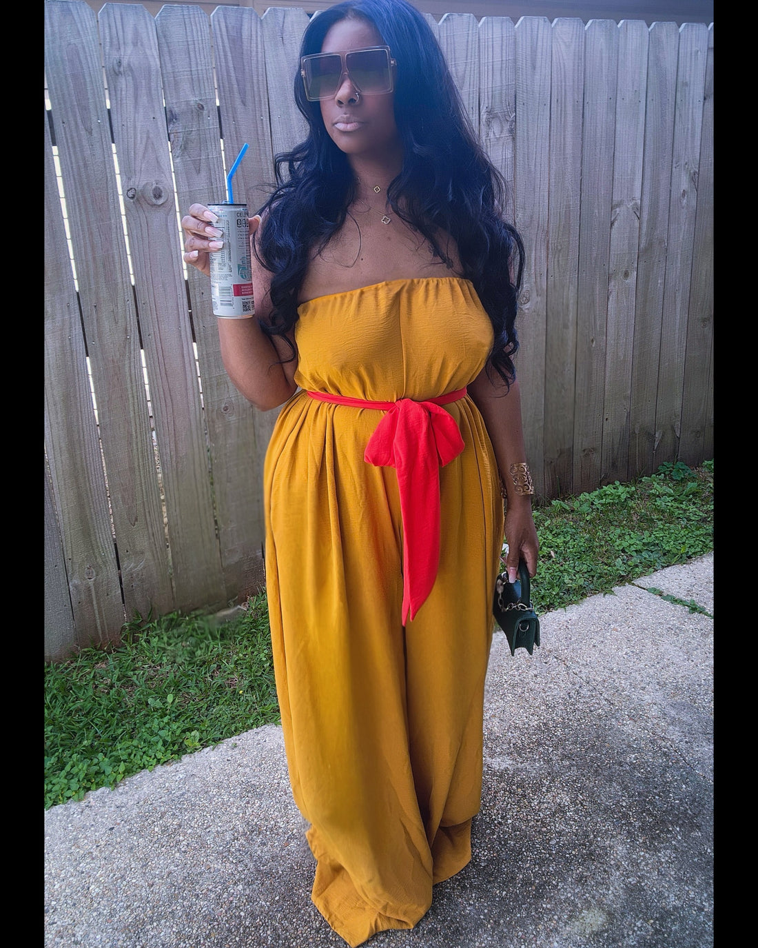 Golden Hour Flow Jumpsuit