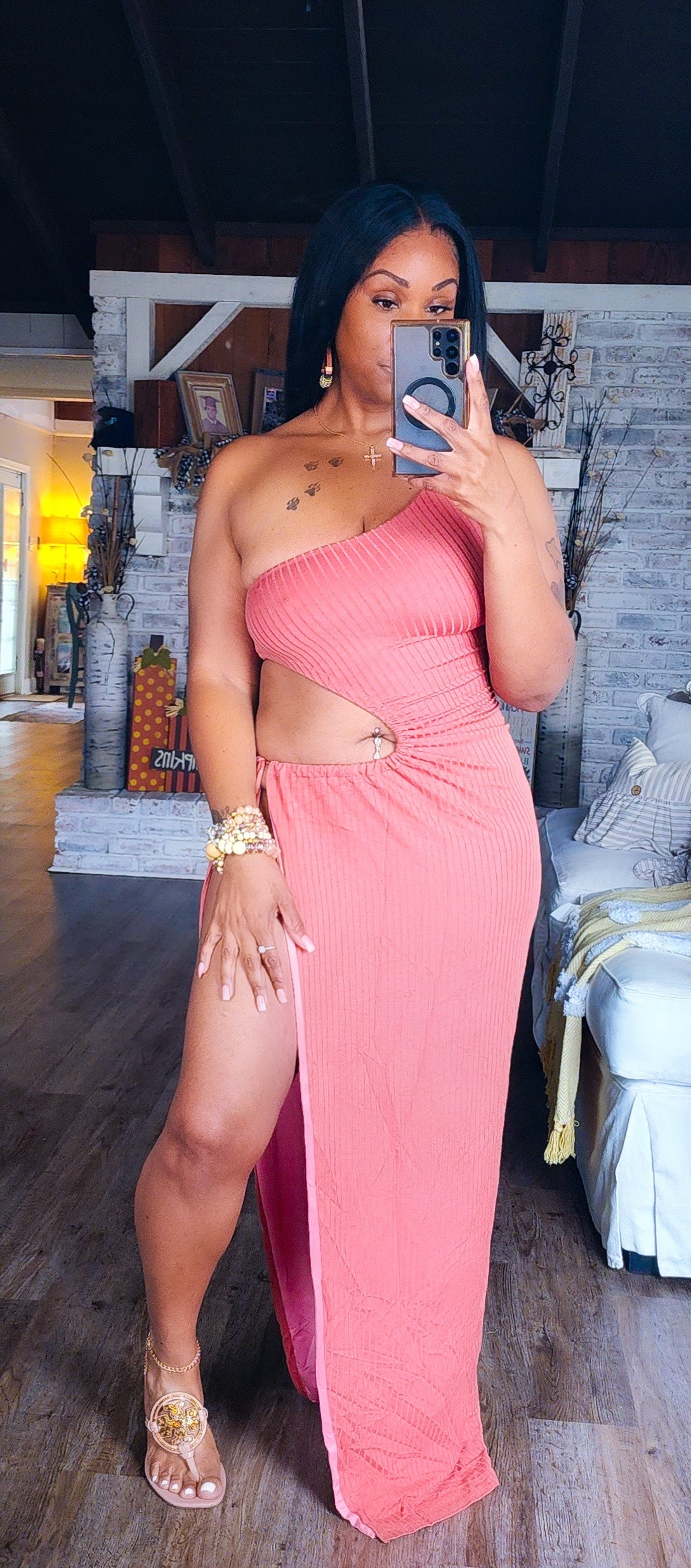 Sunset Muse Maxi Dress