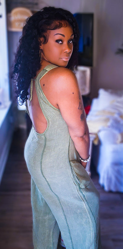 (Pre-Order) The Boho Cutie Jumpsuit(Ships 9/12)