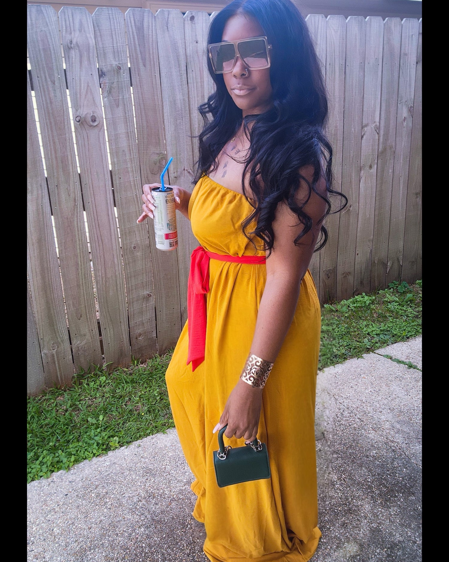 Golden Hour Flow Jumpsuit