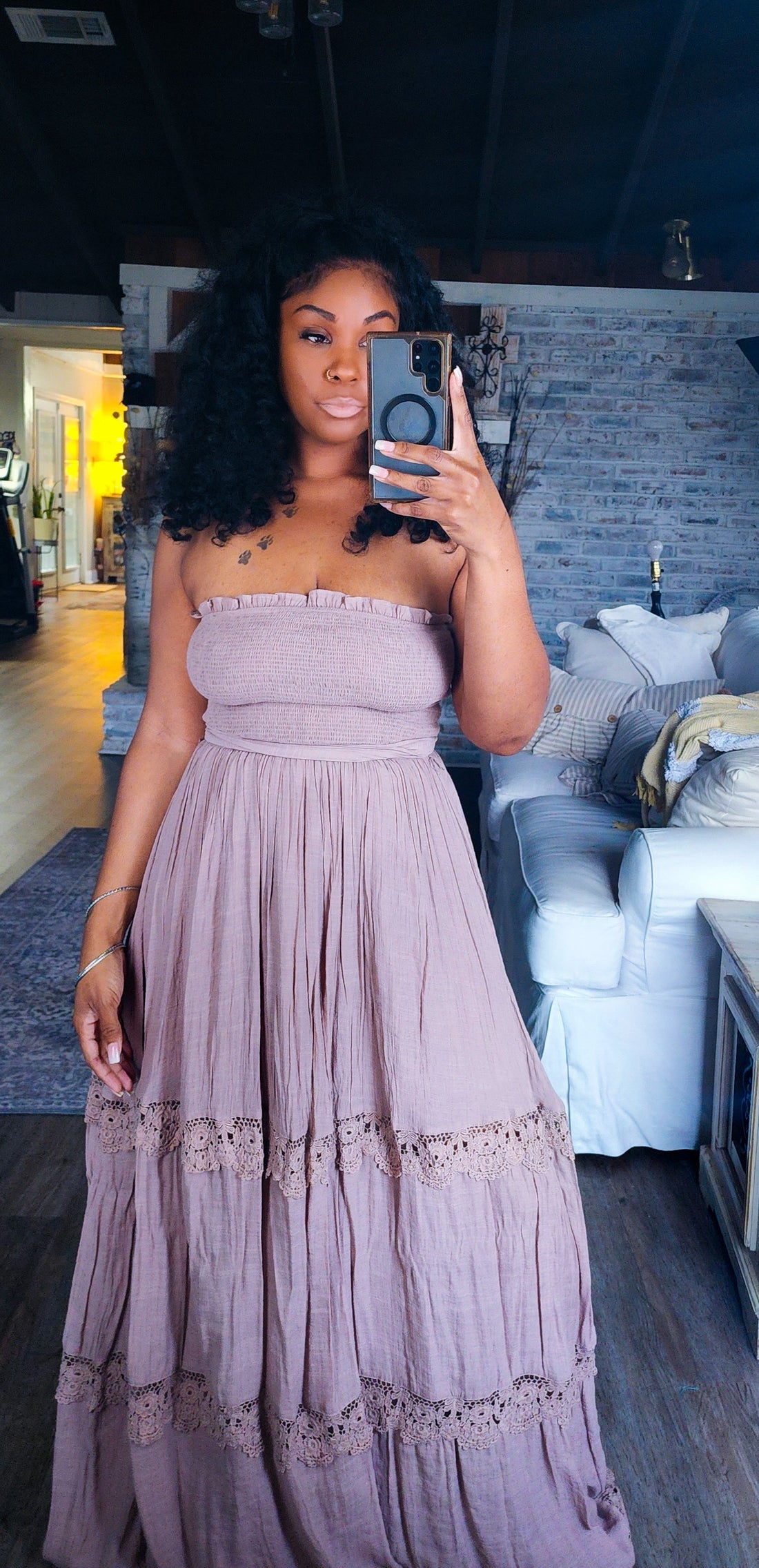 Keep It Classy Sundress(Large Only)