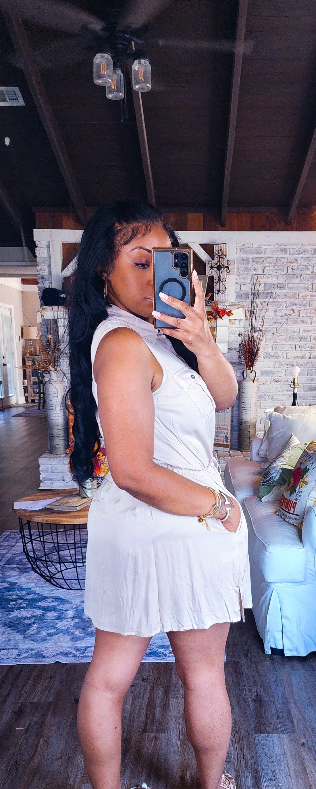 Easy Breezy Shirt Dress
