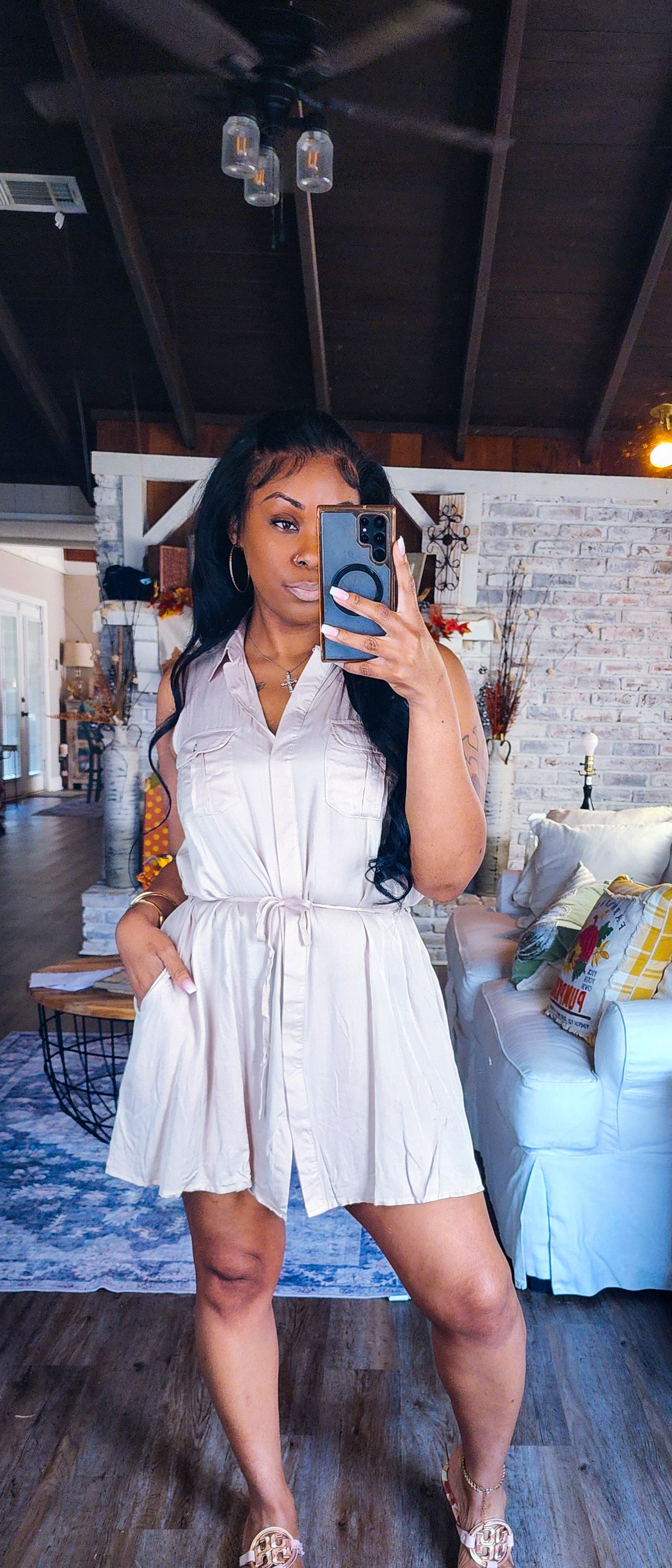 Easy Breezy Shirt Dress