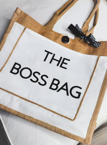 The BOSS bag(excluded from promotions)