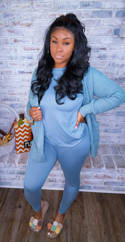 Blue Bliss 3 Piece Lounge Set